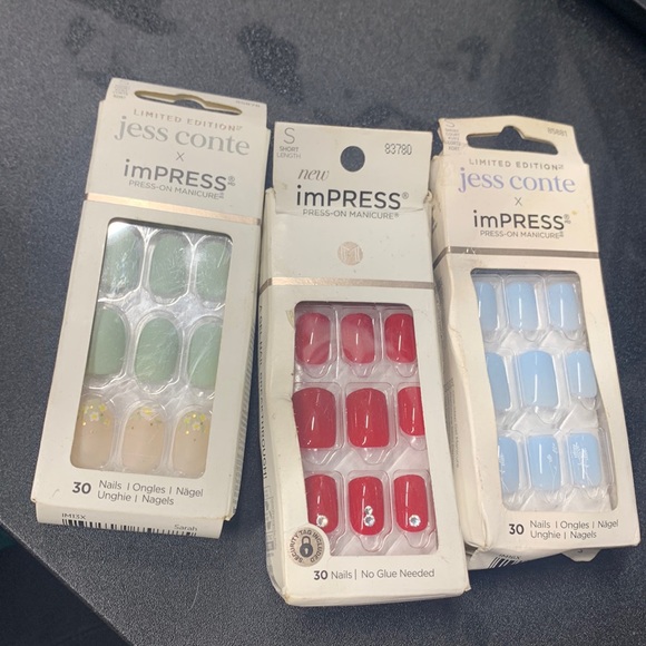 imPRESS Other - ImPRESS Press-On Manicure Trio- Jess Conte
